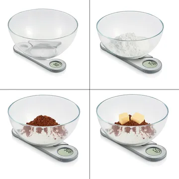 BILANCIA DIGITALE PIEGHEVOLE DA CUCINA