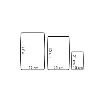 SET TAGLIERI FLESSIBILI