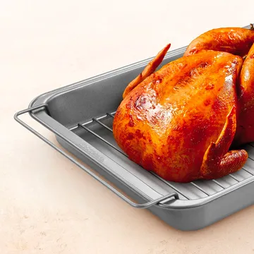 BAKING SHEET WITH RACK