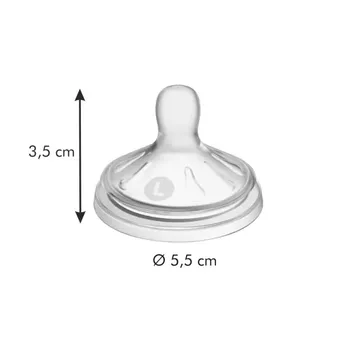 TEAT, SIZE L (3+ months)