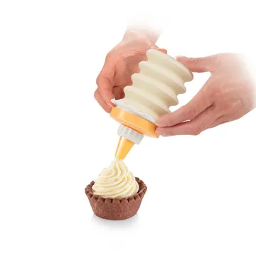 ACCORDION SQUEEZE DECORATOR, 5 NOZZLES