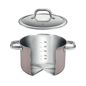 BATTERIA DI PENTOLE, TAUPE