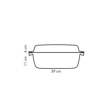 ROASTER WITH COVER