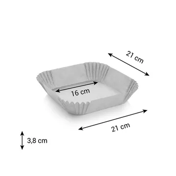 AIR FRYER PARCHMENT PAPER SQUARE