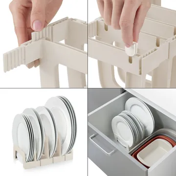 EXTENSION FOR PLATE RACK