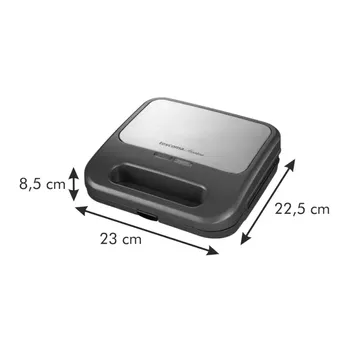 TOSTIERA 3 IN 1