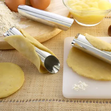 ROLLED WAFER MOULD