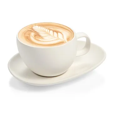 CAPPUCCINO CUP WITH SAUCER