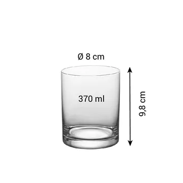 SHORT DRINK GLASS