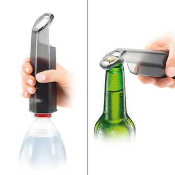 CAP-CATCHING BOTTLE OPENER