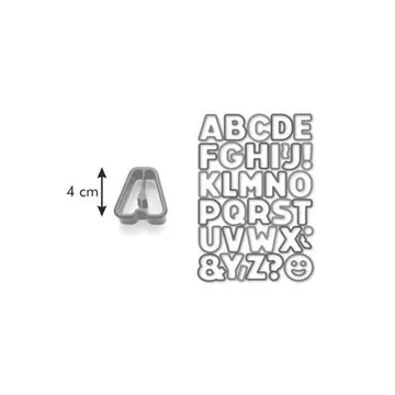 COOKIE CUTTERS ALPHABET