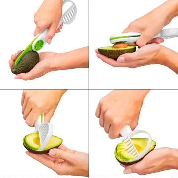 TAGLIA E AFFETTA AVOCADO