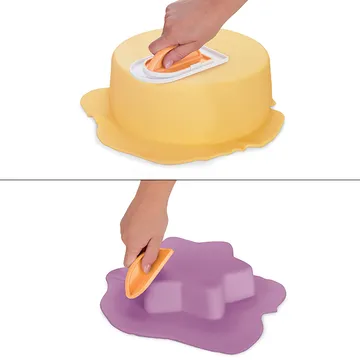 SPATOLA LIVELLANTE PER PASTA DI ZUCCHERO, 2 PARTI