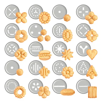 BISCUIT MAKER / CAKE DECORATOR, METAL