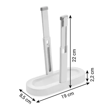 Tomaibaby Set 2 Supporti Per Sacchetti Spazzatura In Acciaio Inox | Gancio Da Appendere Per Porta Cucina
