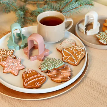 FLEXIBLE COOKIE CUTTERS, CHRISTMAS
