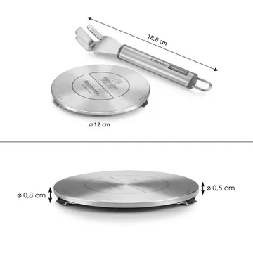 Induction hob adapters GrandCHEF 