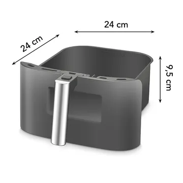 FRIGGITRICE AD ARIA CON FUNZIONE COTTURA A VAPORE