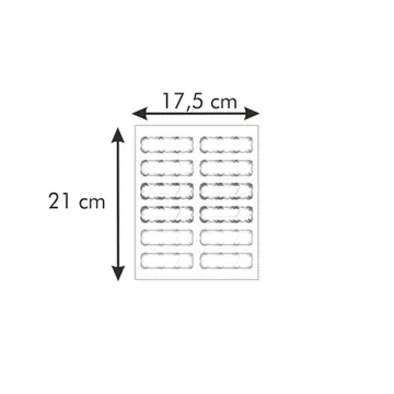 LABEL FOR JARS