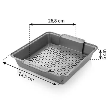 TEGLIA CON GRIGLIA FORATA
