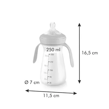 BOTTLE, 250ML, 1+ months