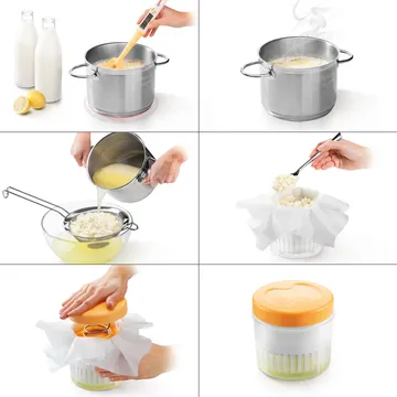 SET FOR MAKING FRESH CHEESE