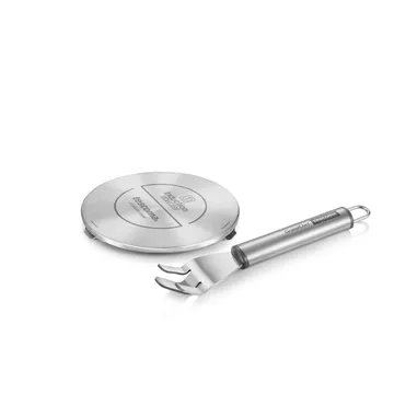 INDUCTION ADAPTER FOR COOKING ITEMS –