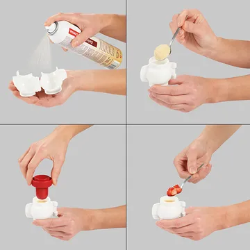 STUFFED DUMPLING MAKER
