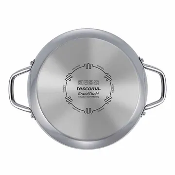 DEEP FRYING PAN, 2 GRIPS