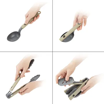 UTENSILI DA CUCINA PIEGHEVOLI