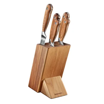 KNIFE BLOCK WITH 5 KNIVES