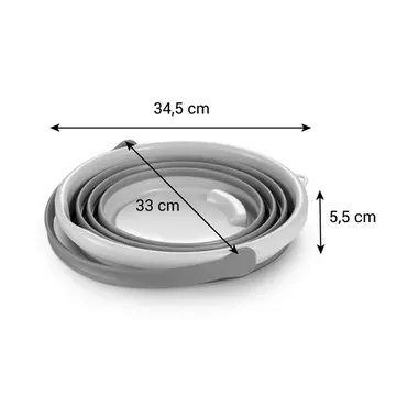 CLEANING BUCKET, COLLAPSIBLE