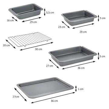 SET OF BAKING PANS