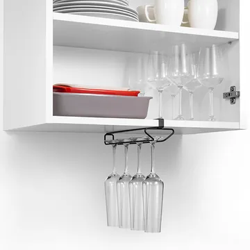 SUSPENSION BAR FOR WINE GLASSES