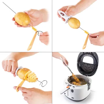 SPIRAL POTATO CUTTER
