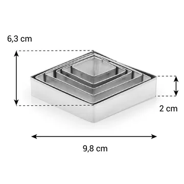 FORMINE TAGLIABISCOTTI, ROMBO
