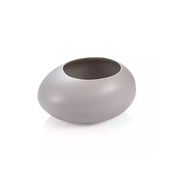 LARGE PLANT POT STONES, GREY
