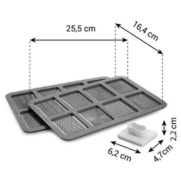 HALF-DIPPED BISCUIT SET
