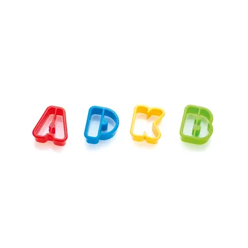 COOKIE CUTTERS ALPHABET