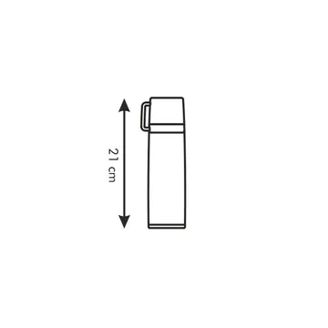 VACUUM FLASK WITH CUP