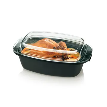 ROASTER WITH COVER