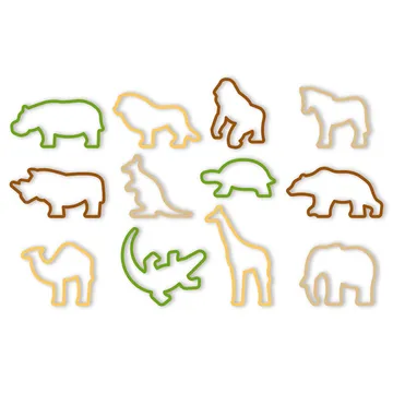 COOKIE CUTTERS ZOO KIDS