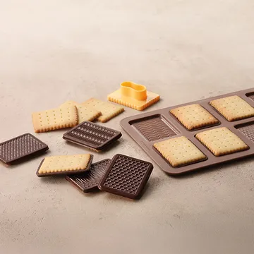 HALF-DIPPED BISCUIT SET