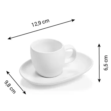 ESPRESSO CUP WITH SAUCER