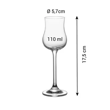 GRAPPA/RUM GLASS