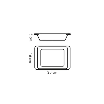 PIROFILA RETTANGOLARE