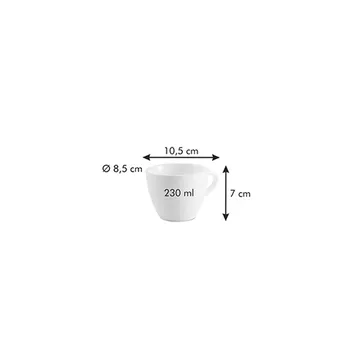 TAZZA CAPPUCCINO belly