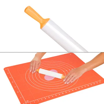 ROLLING PIN WITH ADJUSTABLE HEIGHT
