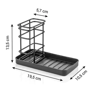 DRAINER FOR CLEANING UTENSILS