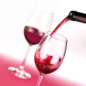 RED WINE GLASS